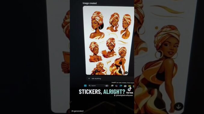 I teach beginners how to use AI! #digitalproductideas #aiforbeginners #journaldesign