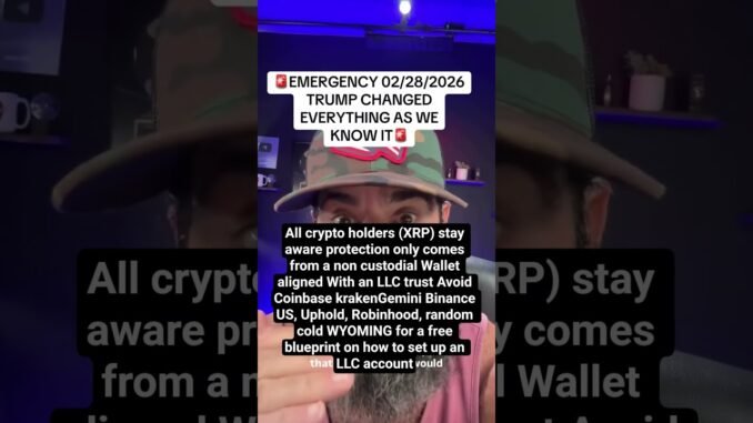 🚨 IMPORTANT: If your wallet isn’t connected to Web3 (on-chain) — you may not actually control