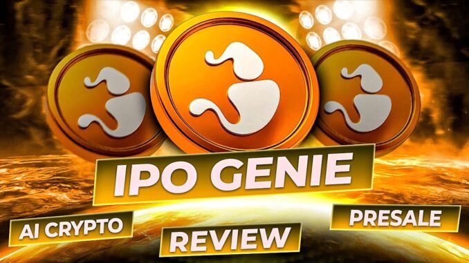 IPO Genie | Top AI Crypto Presale 2026 – Full Educational Review