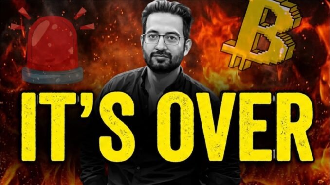 ⚠️ IT'S OVER!! Latest Crypto Market Analysis & BTC News Updates Today