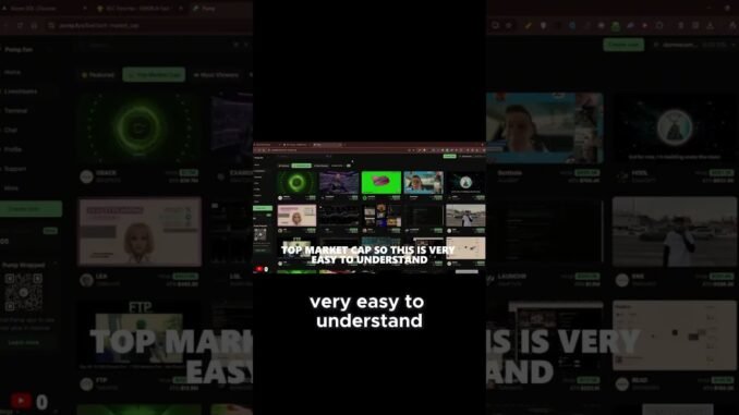 Inside Pump Fun  Unique Features That Set It Apart From Other Platforms!