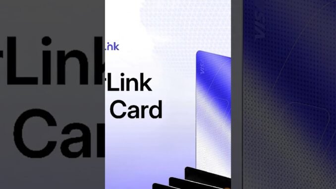 InterLink Visa Card menghadirkan kemudahan baru dalam dunia Web3 #interlink #ITLG #ITL