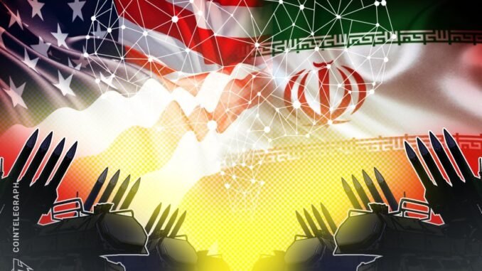Iran Crypto Outflows Rose 700% After US-Israel Attack