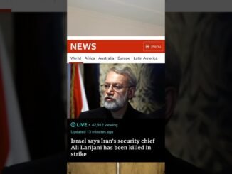 Iran 🇮🇷 War Big News Today 🛑⁉️