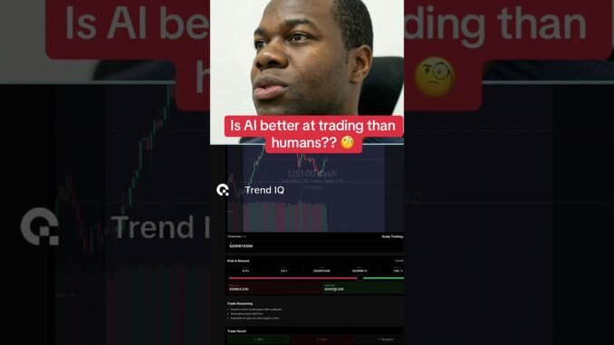 Is Ai better than us ?? #aitrading #trading #crypto #trending