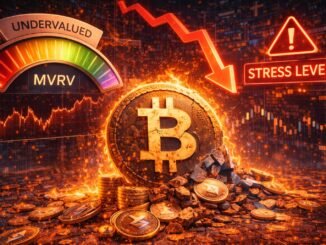 Is Bitcoin Undervalued? MVRV Ratio Mirrors Post-FTX Stress Levels