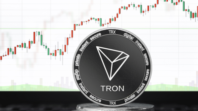 TRON price rallies following Mastercard partnership