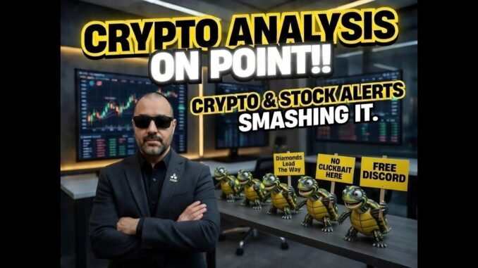 Is This Guy That Good? Best CRYPTO CHARTS and ALERTS for Crypto Community!!