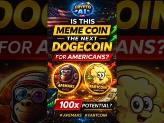 Is This Meme Coin the Next Dogecoin for Americans? | Crypto AI Lab USA  #memecoin #youtubeshorts