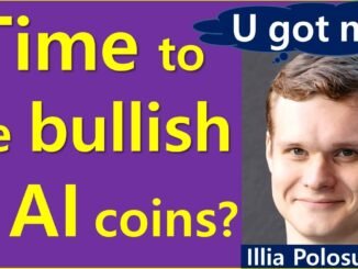 It's TIME to be Bullish on #AI coins?
