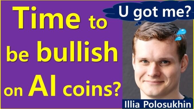 It's TIME to be Bullish on #AI coins?