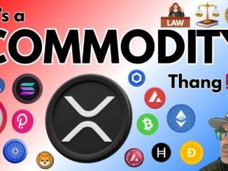It's a COMMODITY Thang.. (( LIVE )) XRP, BTC, Crypto News & MORE!!!