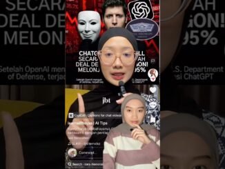 Jangan pake chat gpt dulu demi keamanan data