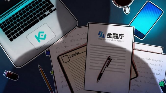 Japan‘s Financial Watchdog Flags KuCoin for OTC Derivatives Transactions Japan‘s Financial Watchdog Flags KuCoin for OTC Derivatives Transactions