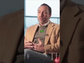 Jimmy Wales Says Bitcoin Is Failing 😳📉 #bitcoin #crypto #cryptocrash #shorts