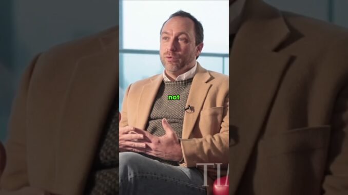 Jimmy Wales Says Bitcoin Is Failing 😳📉 #bitcoin #crypto #cryptocrash #shorts