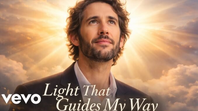 Josh Groban – Light That Guides My Way | AI-Generated Inspirational Gospel Song