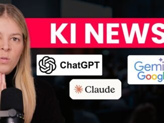 KI entwickelt sich immer schneller 🤯 neuste Updates von ChatGPT, Gemini, Meta AI & Claude
