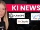 KI entwickelt sich immer schneller 🤯 neuste Updates von ChatGPT, Gemini, Meta AI & Claude