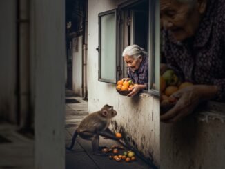 ,,Karan AI news monkey dadi,, ka #new short #❤️❤️❤️