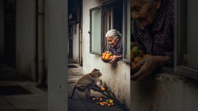 ,,Karan AI news monkey dadi,, ka #new short #❤️❤️❤️