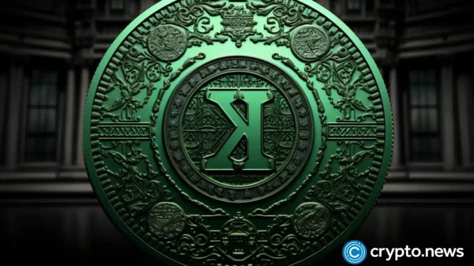 Kaspa price eyes over 50% rebound after confirming falling wedge Kaspa price eyes over 50% rebound after confirming falling wedge pattern.