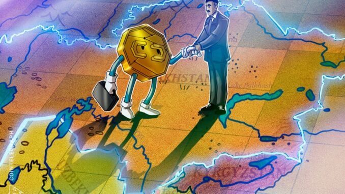 Kazakhstan Central Bank Eyes Crypto-Linked Portfolio Investments
