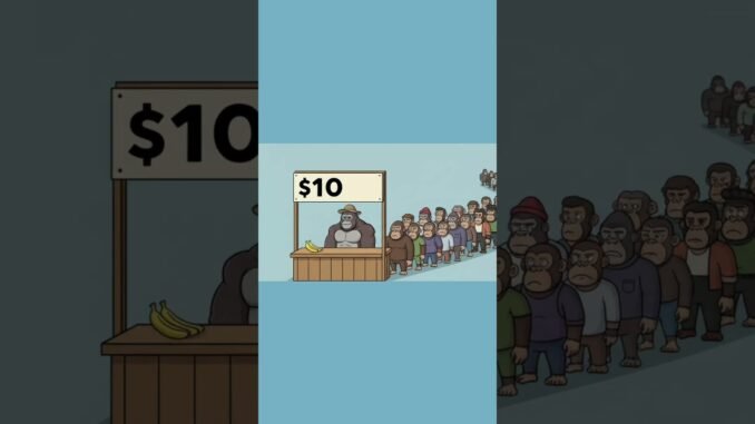 Kong Explain The Inflation #money #finance #cryptocurrency #success #shorts