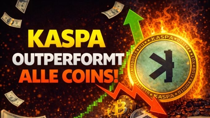 Krypto: 💥 Kaspa outperformt ALLE! Große Gewinnmitnahmen! | Krypto News