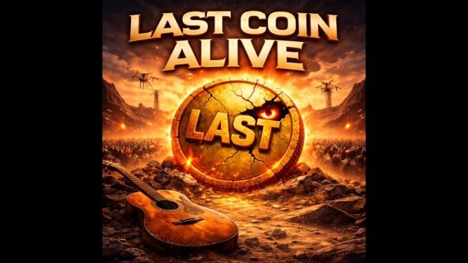 LAST COIN ALIVE 👁️ #memecoin #pumpfun #motivation #crypto #cryptonews