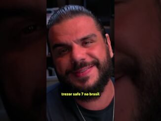 LIBERA SAFE 7 NO BRASIL TREZOR! #web3 #trezor #safe7