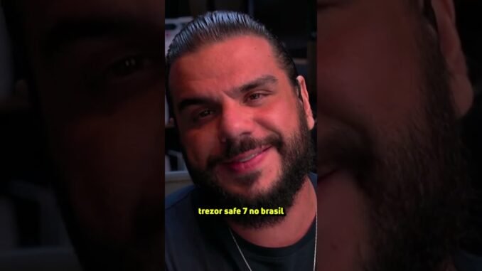 LIBERA SAFE 7 NO BRASIL TREZOR! #web3 #trezor #safe7