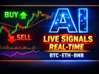 🔴 LIVE AI Crypto Signals | BTC/GOLD/ETH/BNB Real-Time Predictions | TradingView Strategy