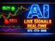 🔴 LIVE AI Crypto Signals | BTC/GOLD/ETH/BNB Real-Time Predictions | TradingView Strategy