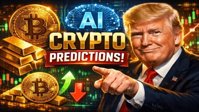 LIVE AI Crypto Signals 🚀 Gold & BTC Prediction Now | Strong Buy or Crash? #shorts