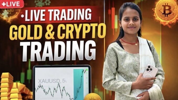 LIVE CRYPTO TRADING | 02 mar | #Bitcoin Live Trading | #live #bitcoin #trading | tradewithsuhani