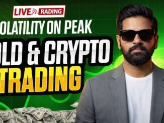 LIVE Crypto Trading | Gold & Bitcoin & Altcoins | (BTC ETH) | live btc trading | crypto