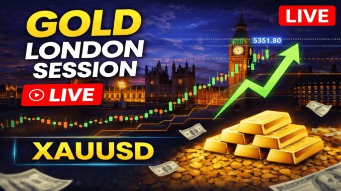 🔴 LIVE Gold Trading (XAUUSD) | Watch AI Bot Trade & Make Profit in Real Time#gold #live