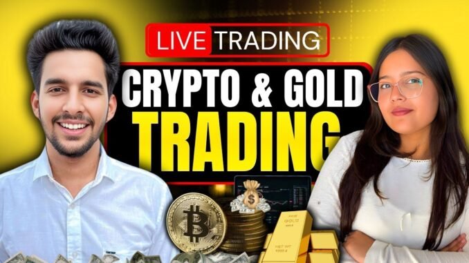 LIVE TRADING BTC GOLD | 24/03/2026 |#crypto  #livetrading #btc #forex #forextrading