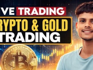 LIVE TRADING TODAY BTC , FOREX & GOLD LIVE TRADING | TRADE WITH MEHAK| #btc #gold #live