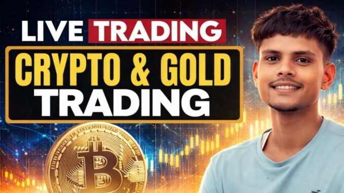 LIVE TRADING TODAY BTC , FOREX & GOLD LIVE TRADING | TRADE WITH MEHAK| #btc #gold #live