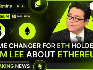 LIVE: Tom Lee on BitMine Makes Massive Ethereum Move! This Speech Is a Game Changer for ETH Holders!