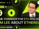 LIVE: Tom Lee on BitMine Makes Massive Ethereum Move! This Speech Is a Game Changer for ETH Holders!