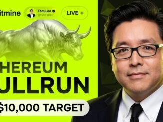 LIVE: Tom Lee on Ethereum Bull Run & BMNR Stock – ETH Price Analysis