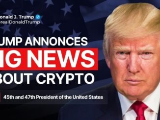 LIVE: Trump’s Urgent Crypto Speech – Major Announcement That Could Shake the Industry! 🚨
