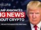 LIVE: Trump’s Urgent Crypto Speech – Major Announcement That Could Shake the Industry! 🚨