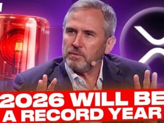 🔴 LIVE: XRP, Brad Garlinghouse Says 2026 Will Be a Record Year for Ripple!