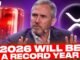🔴 LIVE: XRP, Brad Garlinghouse Says 2026 Will Be a Record Year for Ripple!