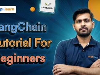 LangChain Tutorial For Beginners 2026 | LangChain Crash Course | LangChain Tutorial | Simplilearn