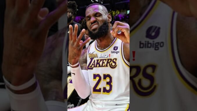 LeBron James Is ChatGPT of The NBA?🤯#shorts #viral